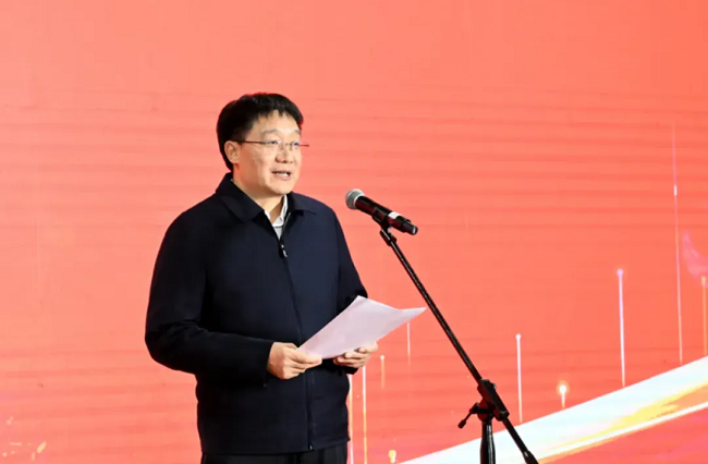 江西pg电子直营站科技有限公司一期项目首条生产线正式投产