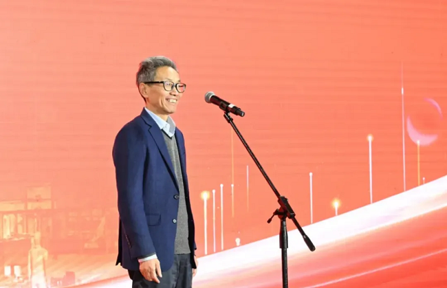 江西pg电子直营站科技有限公司一期项目首条生产线正式投产